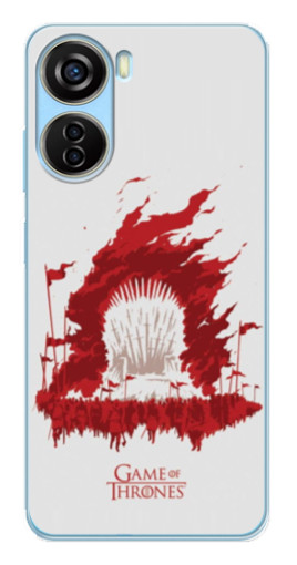 Чехол с картинкой "Game Of Thrones" для ZTE V40 Design