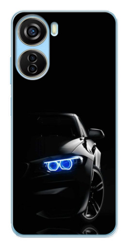 Силиконовый чехол с изображением "Глаза БМВ" для ZTE V40 Design