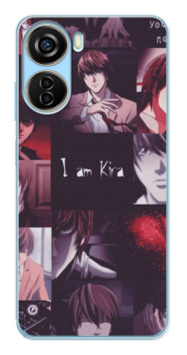 Чехол с картинкой "I am Kira" для ZTE V40 Design