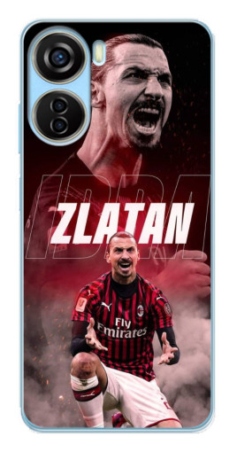 Чехол с картинкой "Ибра Златан" для ZTE V40 Design