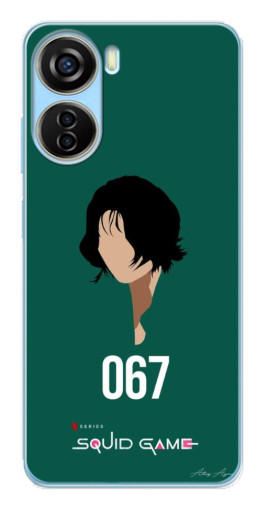Чехол с картинкой "Игрок 067" для ZTE V40 Design