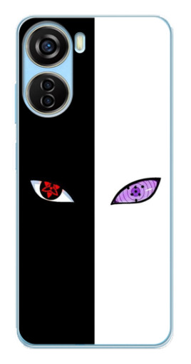 Чехол с принтом "Итачи глаза" для ZTE V40 Design