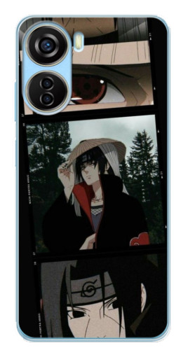 Чехол с картинкой "Итачи на фото" для ZTE V40 Design