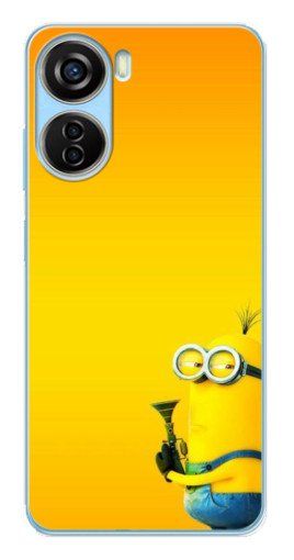Чехол с картинкой "Кевин Миньон" для ZTE V40 Design