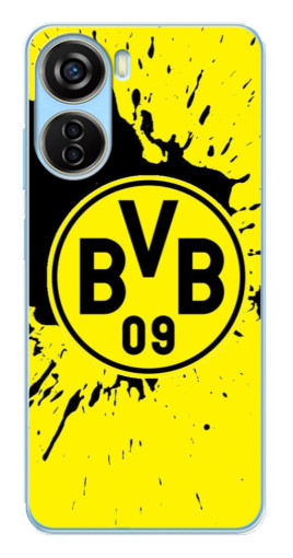 Чехол с печатью "Красочный лого BVB" для ZTE V40 Design