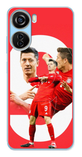 Чехол с печатью "Левандовски" для ZTE V40 Design