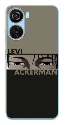 Чехол с принтом "Levi Anime" для ZTE V40 Design