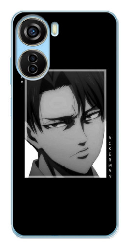 Чехол с картинкой "Леви в рамке" для ZTE V40 Design