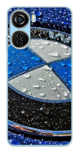 Чехол с печатью "Лого BMW" для ZTE V40 Design