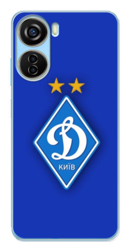 Чехол с печатью "Логотип Динамо Киев" для ZTE V40 Design