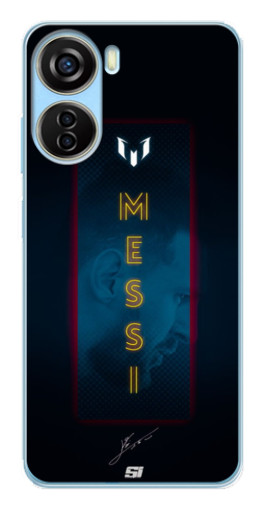 Чехол с печатью "Логотип Месси" для ZTE V40 Design