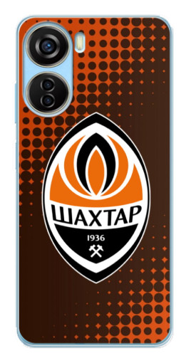 Чехол с картинкой "Логотип Шахтер Донецк" для ZTE V40 Design