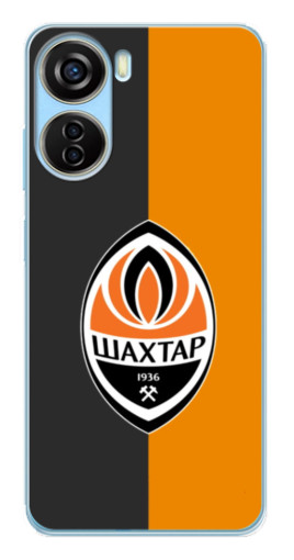 Чехол с картинкой "Логотип Шахтера" для ZTE V40 Design