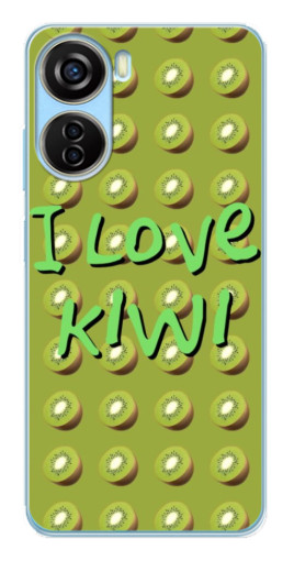 Чехол с картинкой "Love Kiwi" для ZTE V40 Design