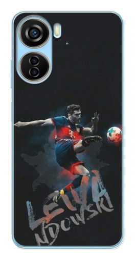 Чехол с печатью "Лёва" для ZTE V40 Design