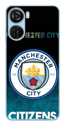 Чехол с печатью "Man City Zens" для ZTE V40 Design