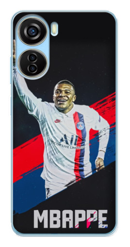 Чехол с картинкой "Mbappe в ПСЖ" для ZTE V40 Design