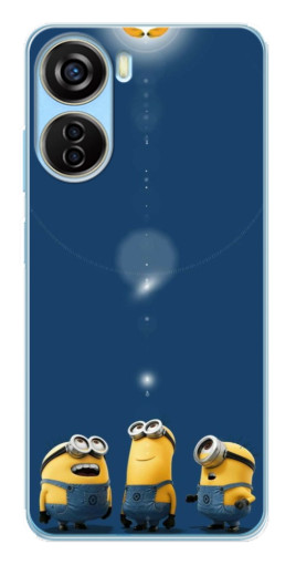Чехол с картинкой "Мечта Миньона" для ZTE V40 Design