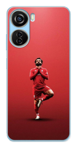 Чехол с принтом "Мо Салах" для ZTE V40 Design
