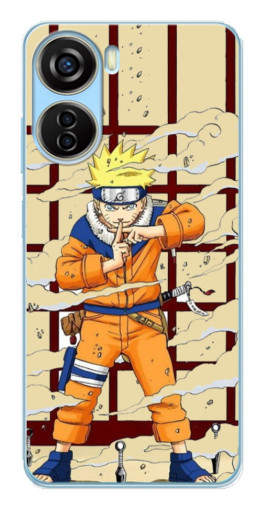 Чехол с печатью "naruto uzumaki" для ZTE V40 Design