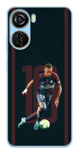 Чехол с печатью "Неймар 10" для ZTE V40 Design