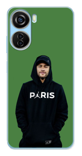 Чехол с печатью "Неймар Paris" для ZTE V40 Design