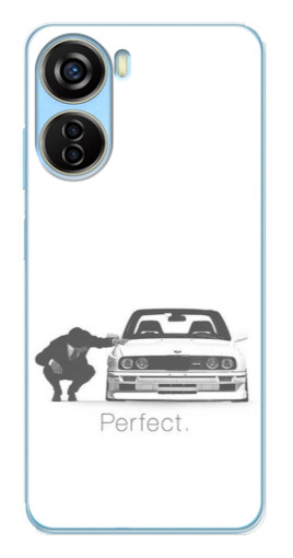 Чехол с картинкой "Perfect BMW" для ZTE V40 Design