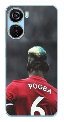 Чехол с картинкой "Pogba 6" для ZTE V40 Design