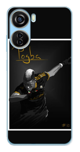 Чехол с принтом "Pogba Uve" для ZTE V40 Design