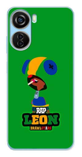 Чехол с картинкой "RAP Leon" для ZTE V40 Design