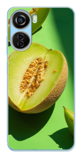 Чехол с печатью "Сочная Дыня" для ZTE V40 Design