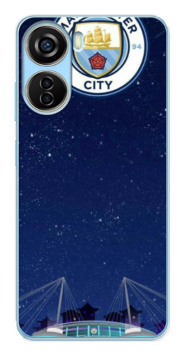 Чехол с картинкой "Стадион Ман Сити" для ZTE V40 Design