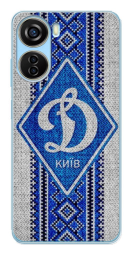 Чехол с картинкой "Вышиванка Динамо" для ZTE V40 Design
