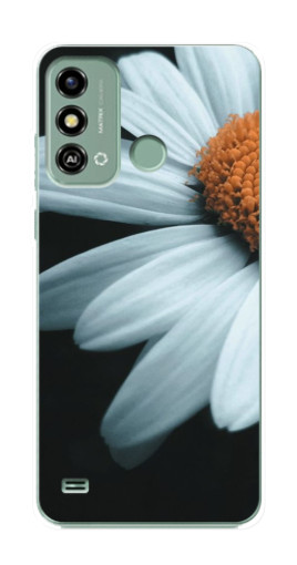 Чехол с печатью "Белая ромашка" для ZTE Blade A53