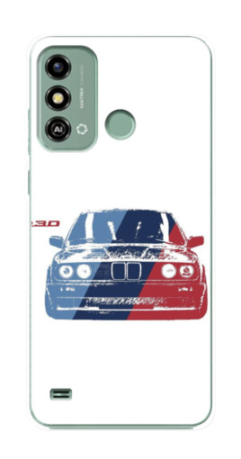 Чехол с печатью "BMW e30" для ZTE Blade A53