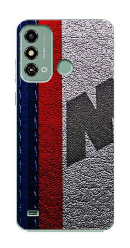 Чехол с принтом "BMW M" для ZTE Blade A53