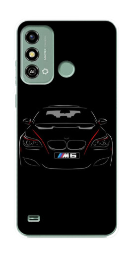 Чехол с принтом "BMW M5" для ZTE Blade A53