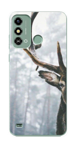 Чехол с картинкой "Большой олень" для ZTE Blade A53