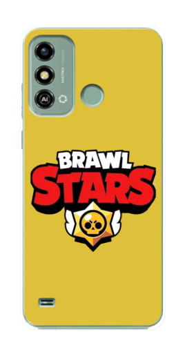 Чехол с печатью "Brawl Logo" для ZTE Blade A53