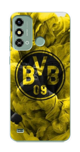 Чехол с принтом "BVB 09" для ZTE Blade A53