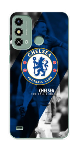 Чехол с картинкой "Club Chelsea" для ZTE Blade A53