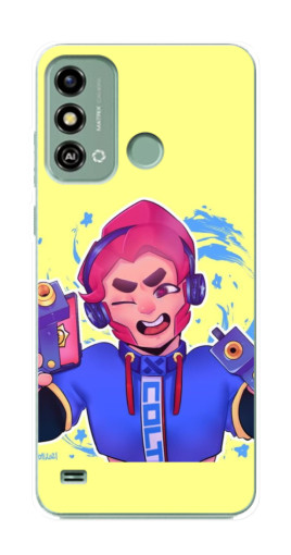 Чехол с принтом "Colt Anime" для ZTE Blade A53