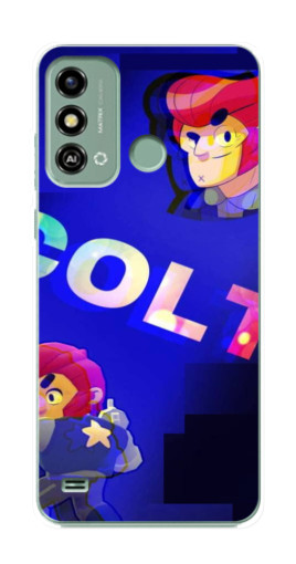 Чехол с печатью "Colt шпион" для ZTE Blade A53