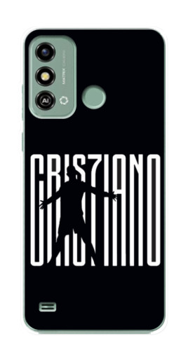 Чехол с принтом "Cristiano" для ZTE Blade A53