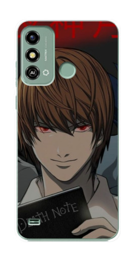 Чехол с картинкой "Death Note" для ZTE Blade A53