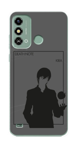 Чехол с печатью "Death Note Кира" для ZTE Blade A53
