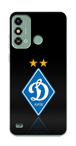 Чехол с картинкой "Динамо Киев логотип" для ZTE Blade A53