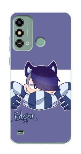 Чехол с принтом "Edgar Brawl Stars" для ZTE Blade A53