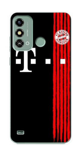 Чехол с печатью "Форма Баварии" для ZTE Blade A53