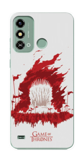 Чехол с печатью "Game Of Thrones" для ZTE Blade A53